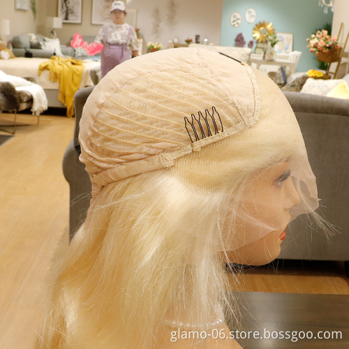 613 Lace Front Wig,613 Hd Lace Frontal Wig,Blonde 613 Full Lace Wig Human Hair